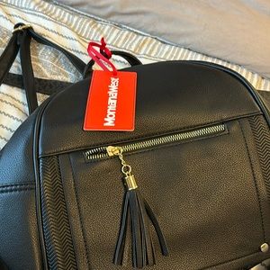 Just a simple, black backpack